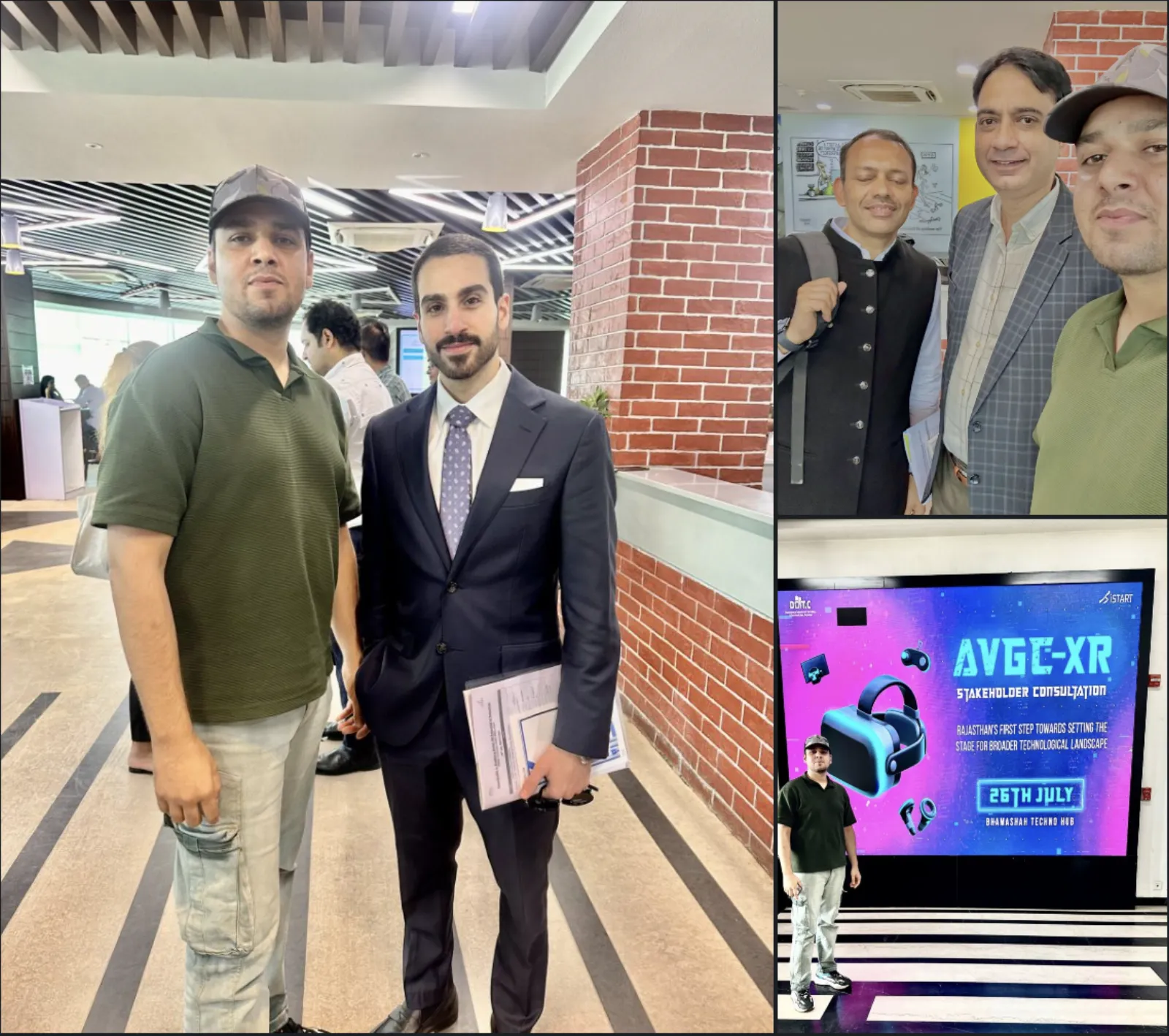 AVGC-XR stakeholder interaction at Technohub Jaipur